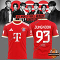 BTS FC Bayern Munich Jungkook Football Jersey - LeagueLockerGear