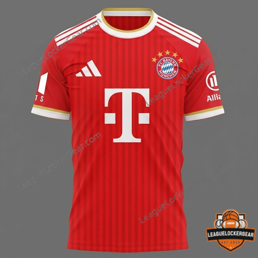 Suga BTS FC Bayern Munich World Tour Arirang Football Jersey - LeagueLockerGear