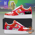 BTS FIFA World Cup 2026 Custom Nike Air Force 1 Shoes - LeagueLockerGear