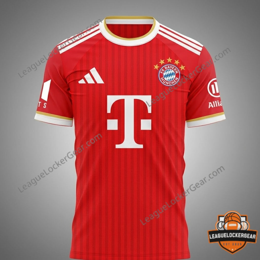 BTS World Tour Arirang Bayern Munich JIMNI Football Jersey - LeagueLockerGear