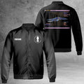 Personalized Star Trek Intrepid Class U.S.S Voyager NCC 74656 Bomber Jacket | Buy for only at THK BUY