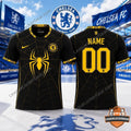 Chelsea FC Spider-Man Brand New Day Custom Football Jersey