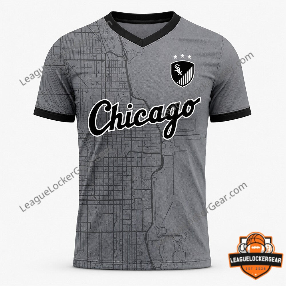 Chicago White Sox x World Cup 2026 Soccer Jersey - LeagueLockerGear