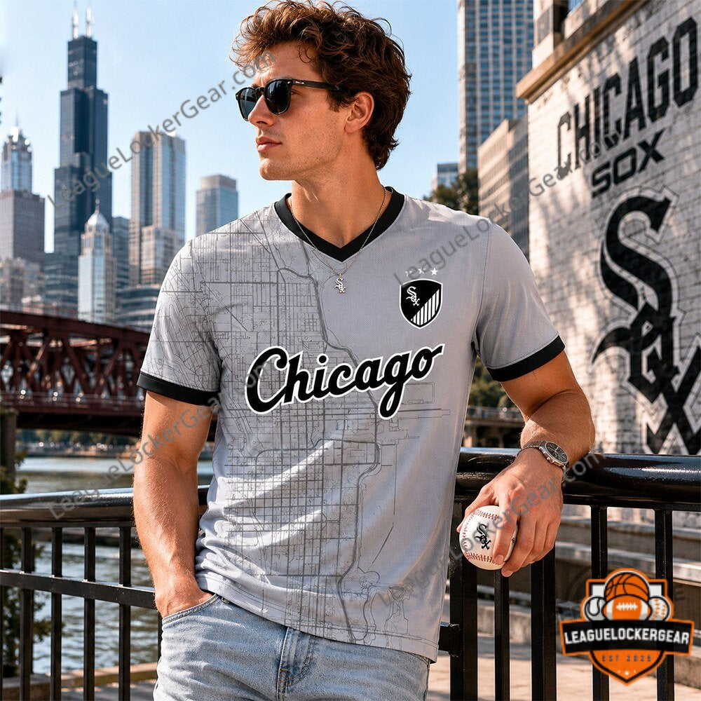 Chicago White Sox x World Cup 2026 Soccer Jersey - LeagueLockerGear