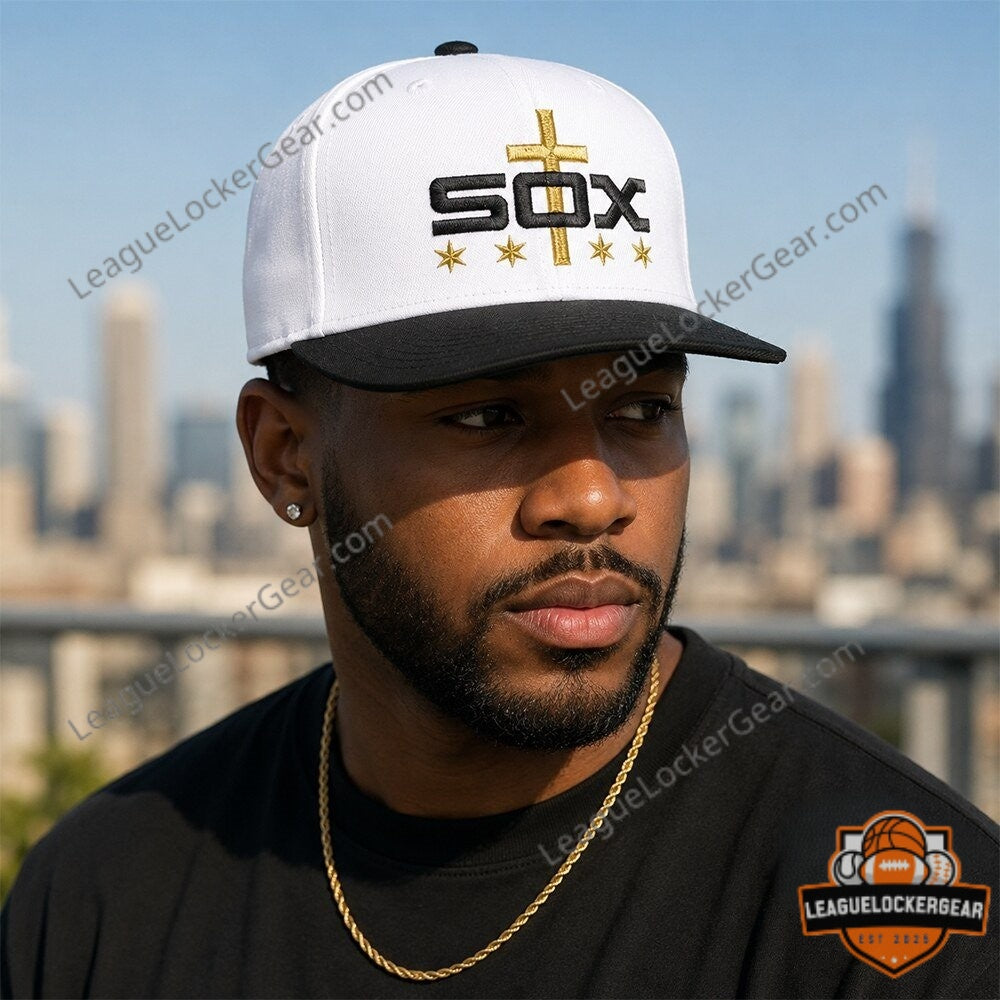 Chicago White Sox Faith Over Fear Headwear | League Locker Gear