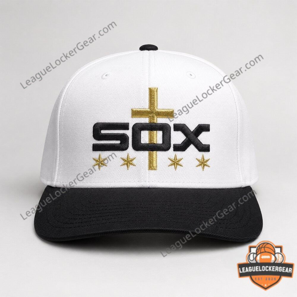 Chicago White Sox Faith Over Fear Headwear | League Locker Gear