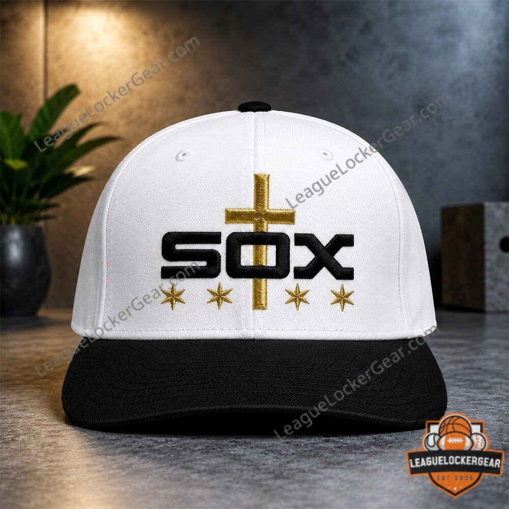 Chicago White Sox Faith Over Fear Headwear | League Locker Gear