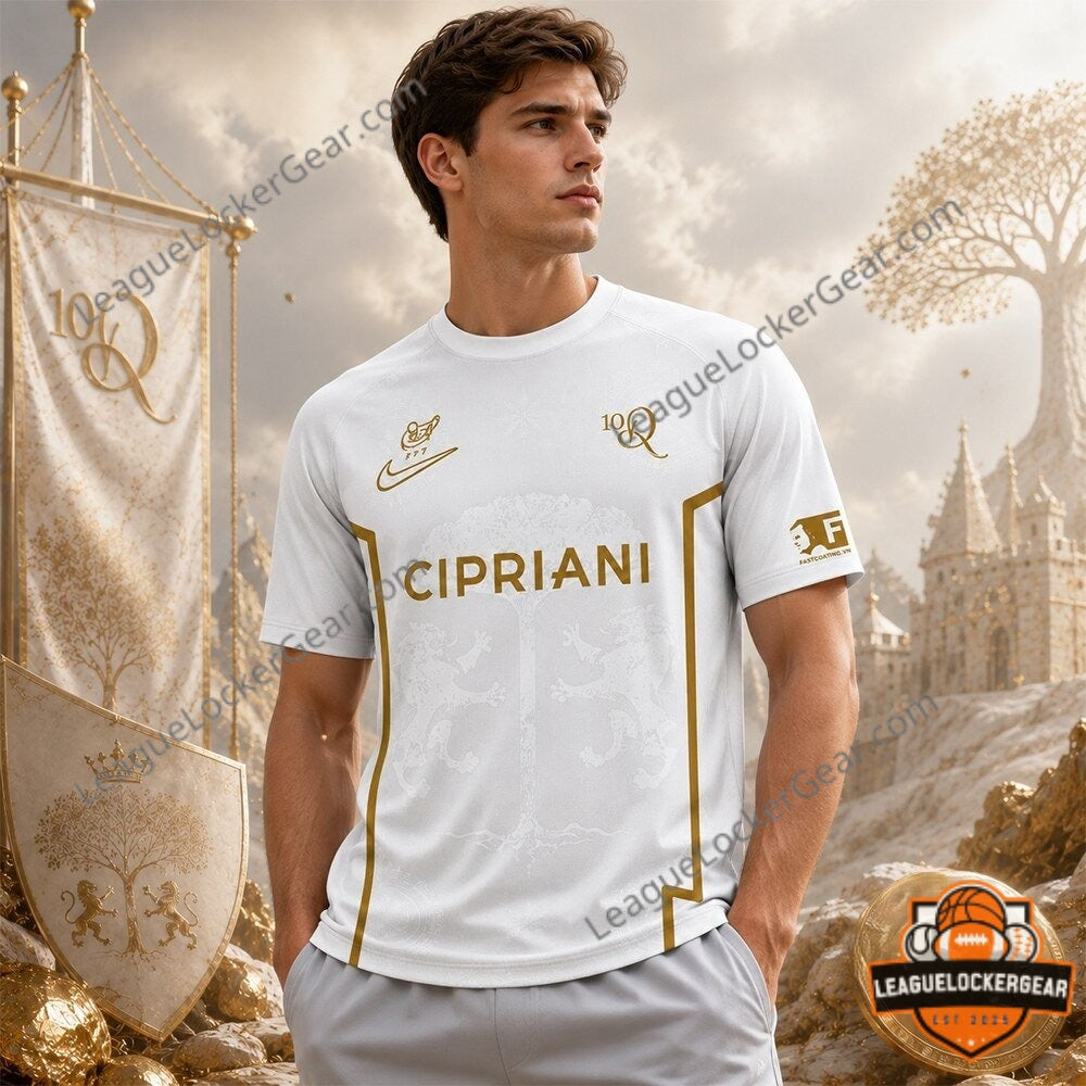 Serie C Ravenna 2026 2027 Ronaldinho Home Kit Jersey - LeagueLockerGear