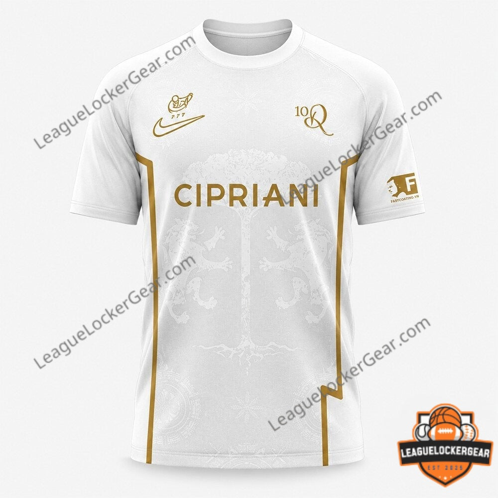 Serie C Ravenna 2026 2027 Ronaldinho Home Kit Jersey - LeagueLockerGear