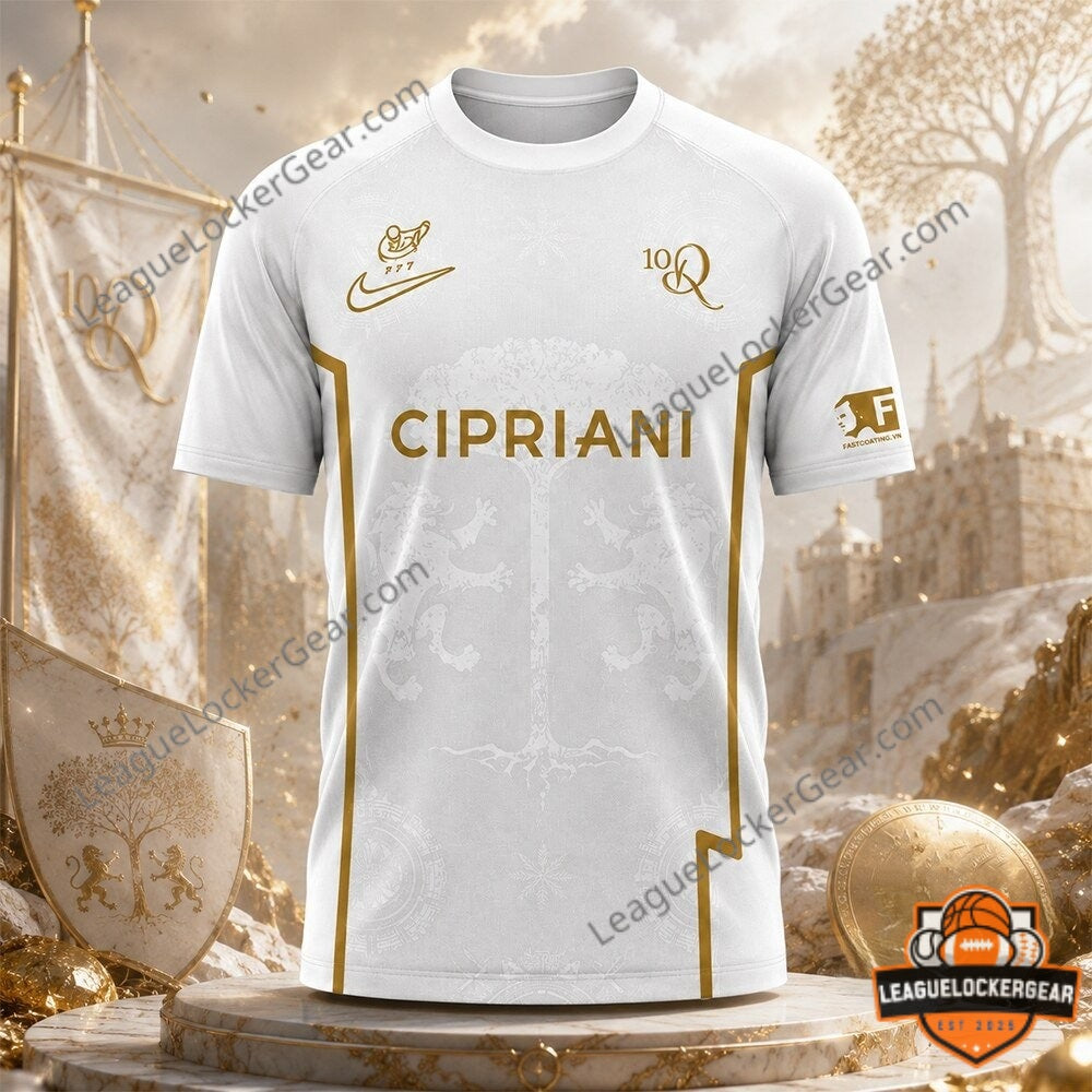 Serie C Ravenna 2026 2027 Ronaldinho Home Kit Jersey - LeagueLockerGear
