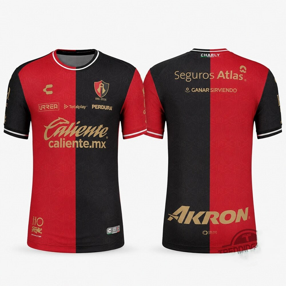Charly Atlas FC 2026-27 110th Anniversary Football Jersey - LeagueLockerGear