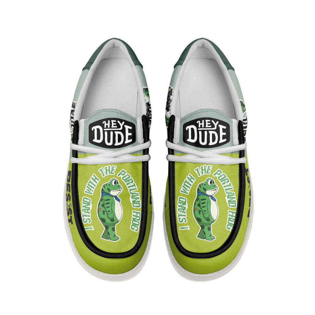 Portland Frog Resist Hey Dude Shoes | Buy for only at THK BUY