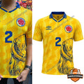 Colombia x Neon Genesis Evangelion World Cup 2026 Jersey - LeagueLockerGear