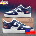 Columbus Blue Jackets Every Match Is A Battle Custom Name Air Force 1 Shoes, Best Sneakers For Walking
