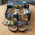 Coraline Other World Custom Sandals With Charms - LeagueLockerGear
