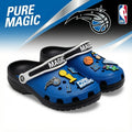 Orlando Magic NBA Crocs Clogs – “Pure Magic” Royal Blue Mystical Jibbitz Set - LeagueLockerGear