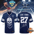 Dallas Cowboys Luke Combs My Kinda Saturday Night Tour 2027 Football J