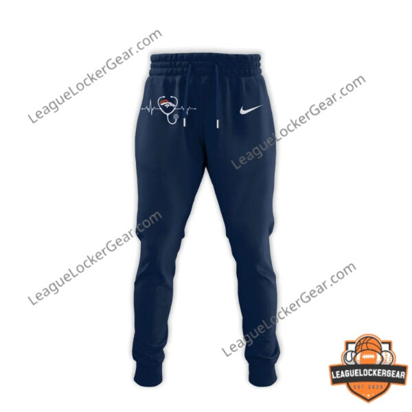 Denver Broncos Nurse Appreciation Day Hoodie 2026
