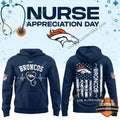 Denver Broncos Nurse Appreciation Day Hoodie 2026