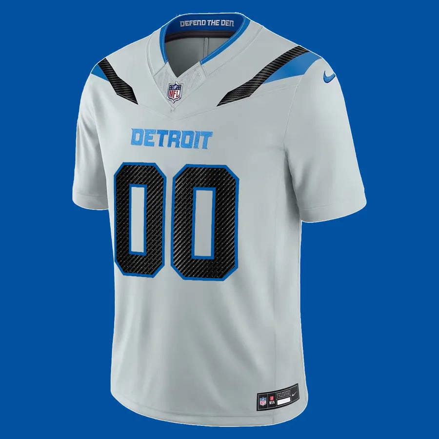 Detroit Lions DEFEND THE DEN 2026 Game Custom Football Jersey