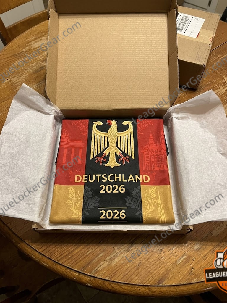 Deutschland Football Team 2026 Edition Football Jersey - LeagueLockerGear