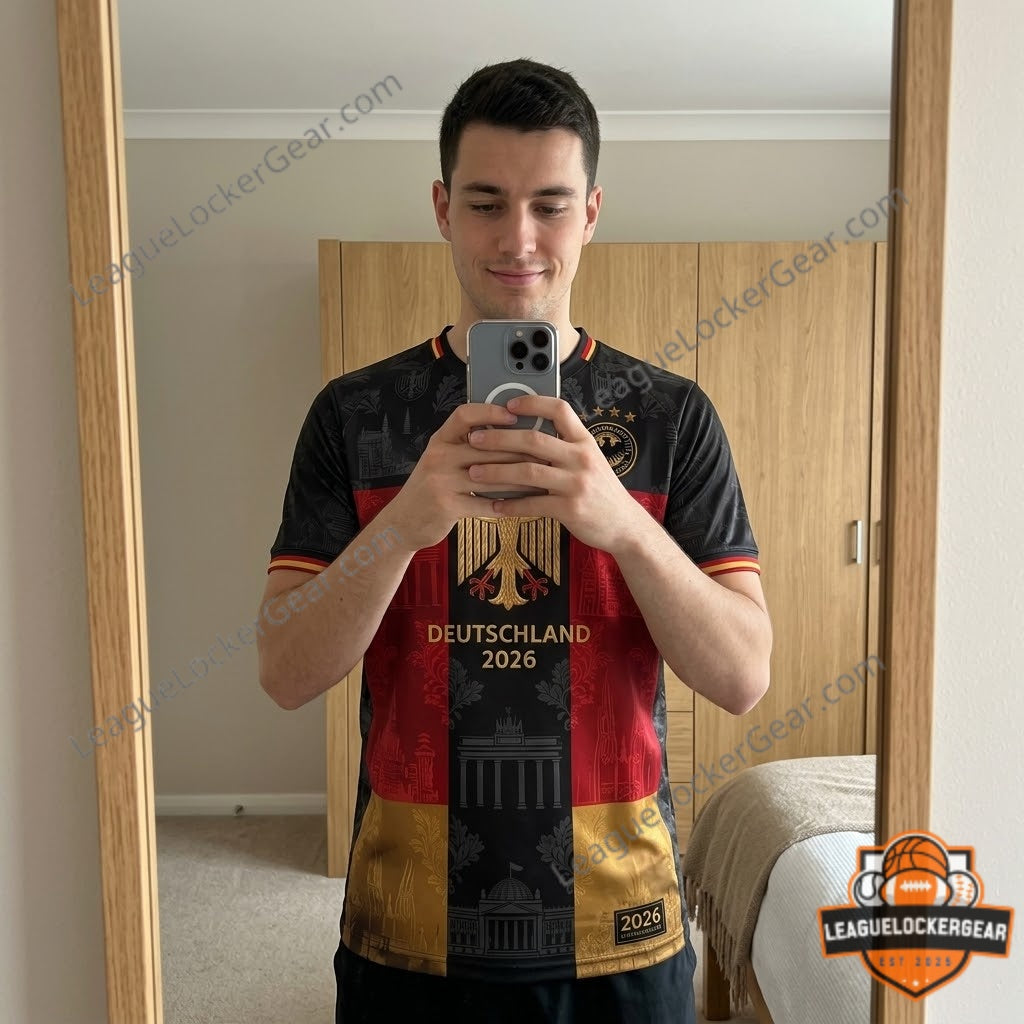 Deutschland Football Team 2026 Edition Football Jersey - LeagueLockerGear