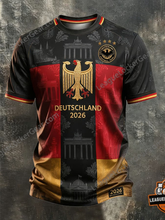 Deutschland Football Team 2026 Edition Football Jersey - LeagueLockerGear