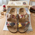 Disney Beauty and the Beast Sandals With Charms - LeagueLockerGear