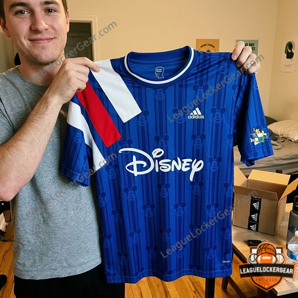 Adidas x Brain Dead x Disney World Cup 2026 Football Jersey - LeagueLockerGear