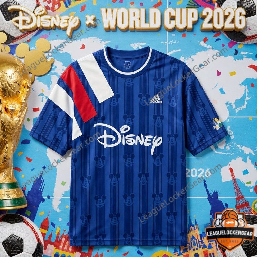 Adidas x Brain Dead x Disney World Cup 2026 Football Jersey - LeagueLockerGear