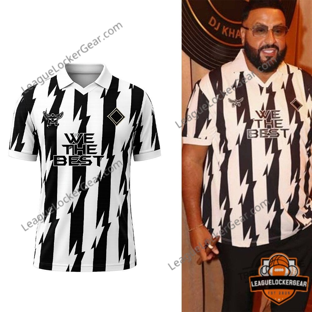 DJ Khaled We The Best 2026 Jersey - LeagueLockerGear