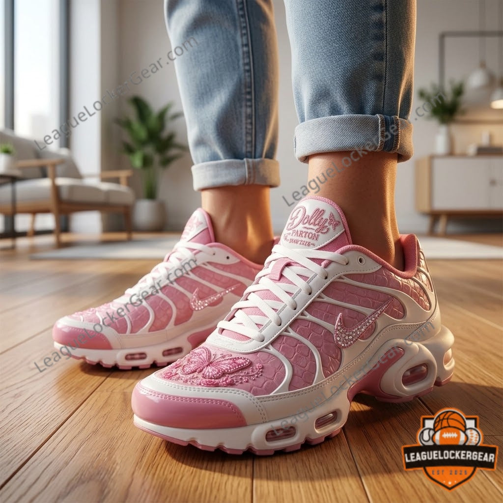 Dolly Parton 80th Anniversary Butterfly Sneaker - League
