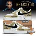 Don Omar The Last King World Tour Custom Nike Air Force 1 Sneakers - LeagueLockerGear