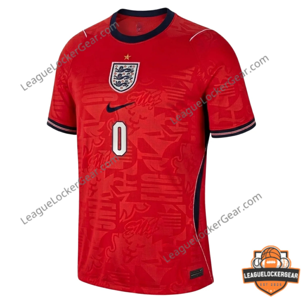 England World Cup 2026 Custom Football Jersey - LeagueLockerGear
