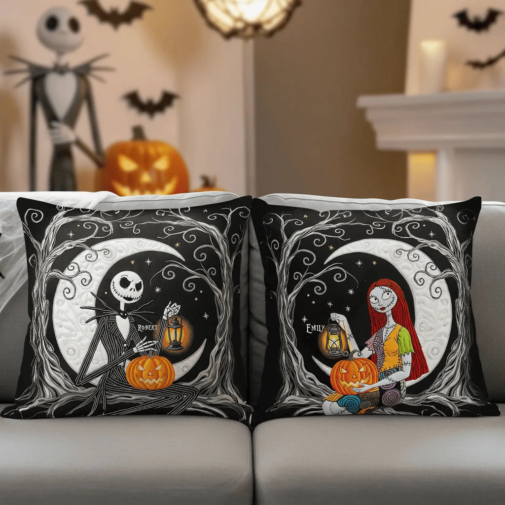 The Nightmare Before Christmas Pillow Combo of 2pcs | Buy for only at THK BUY