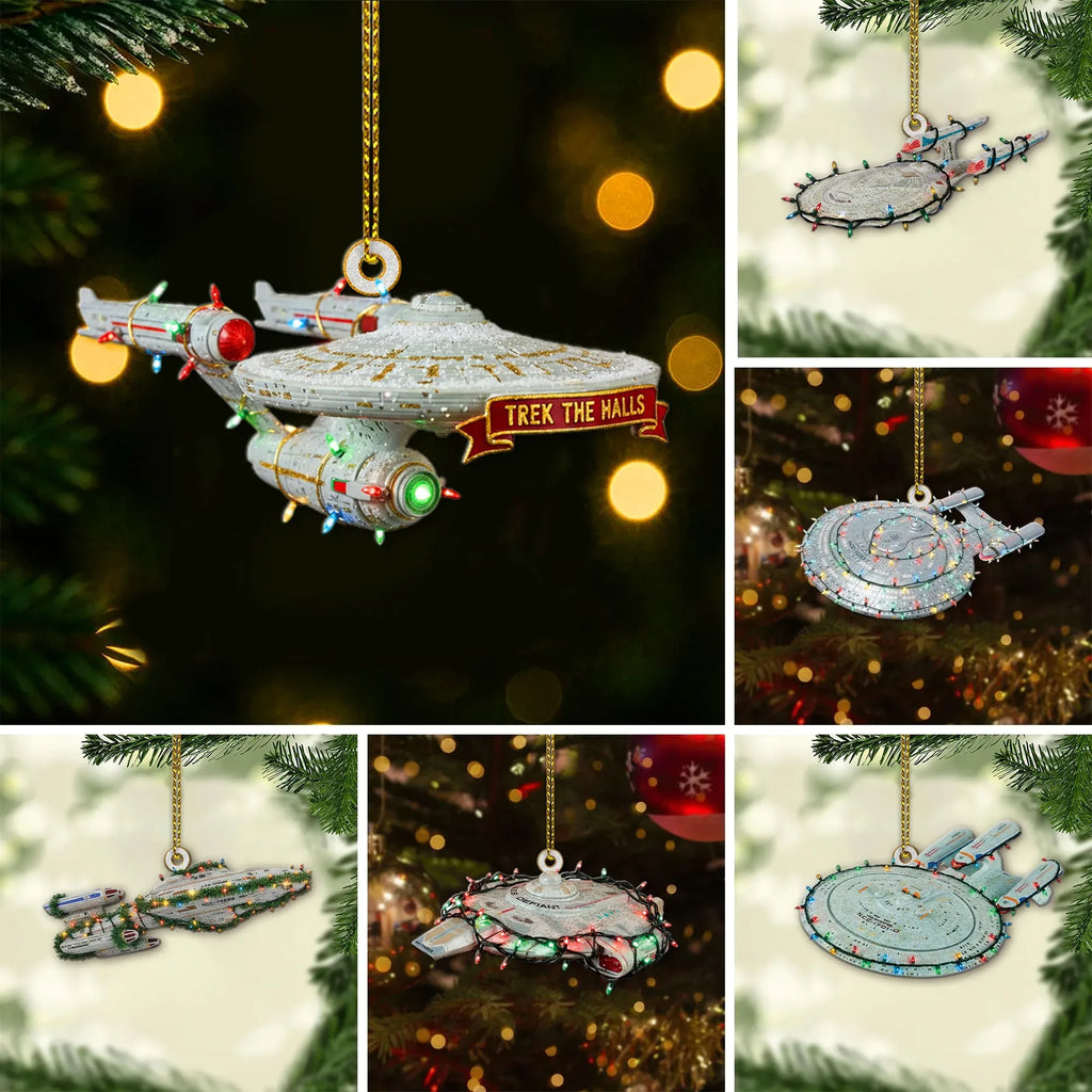 Star Trek Lights Christmas Ornament Full Set (6pcs) | Buy for only at THK BUY