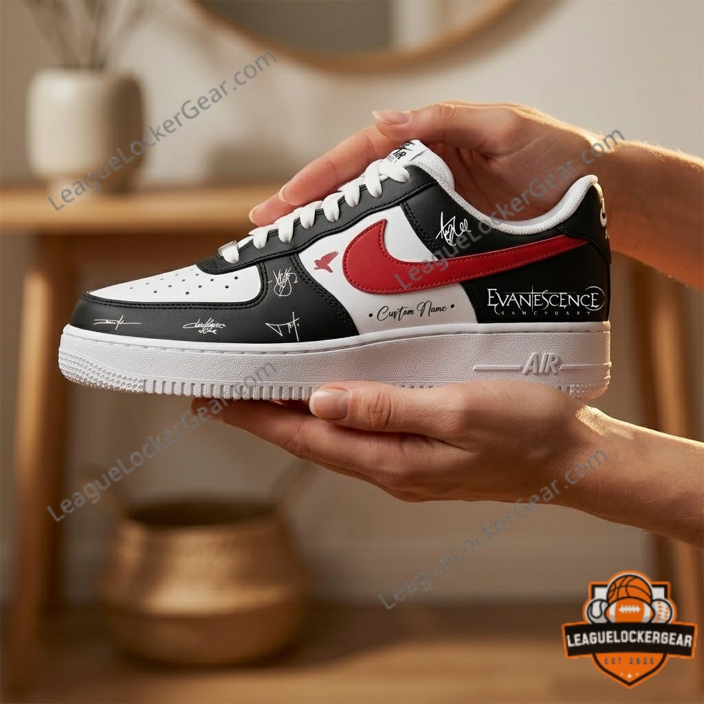 Evanescence x World Tour 2026 Air Force 1 Shoes - LeagueLockerGear