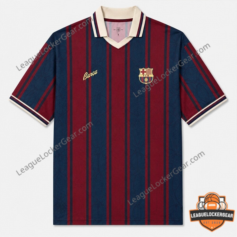 BTS Suga FC Barcelona Special Edition Soccer Jersey - LeagueLockerGear