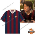 BTS Suga FC Barcelona Special Edition Soccer Jersey - LeagueLockerGear