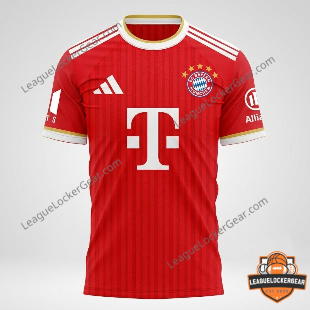 FC Bayern München BTS Collaboration Jin Jersey - LeagueLockerGear