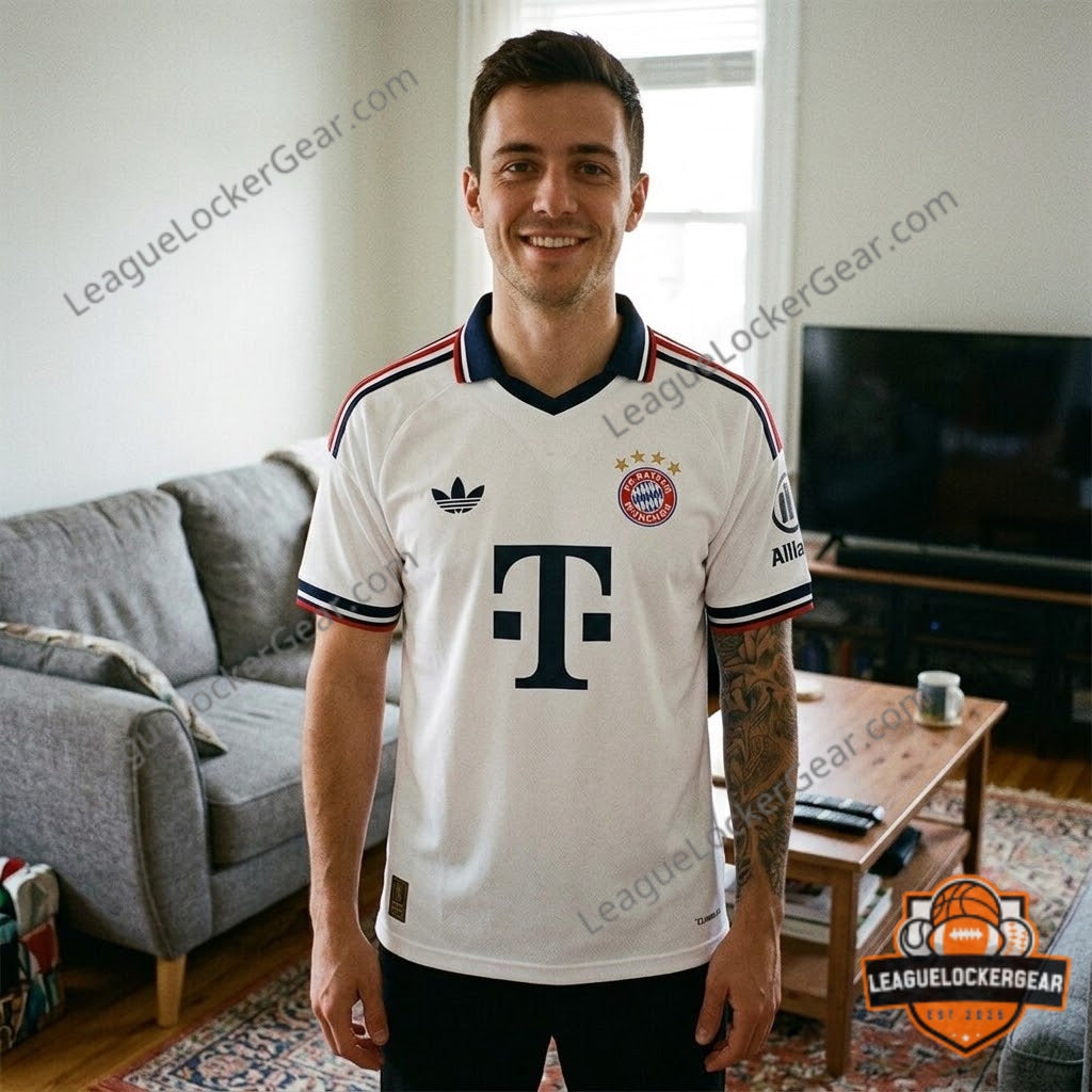 FC Bayern Munich Jeju And Hong Kong Football Jersey - LeagueLockerGear