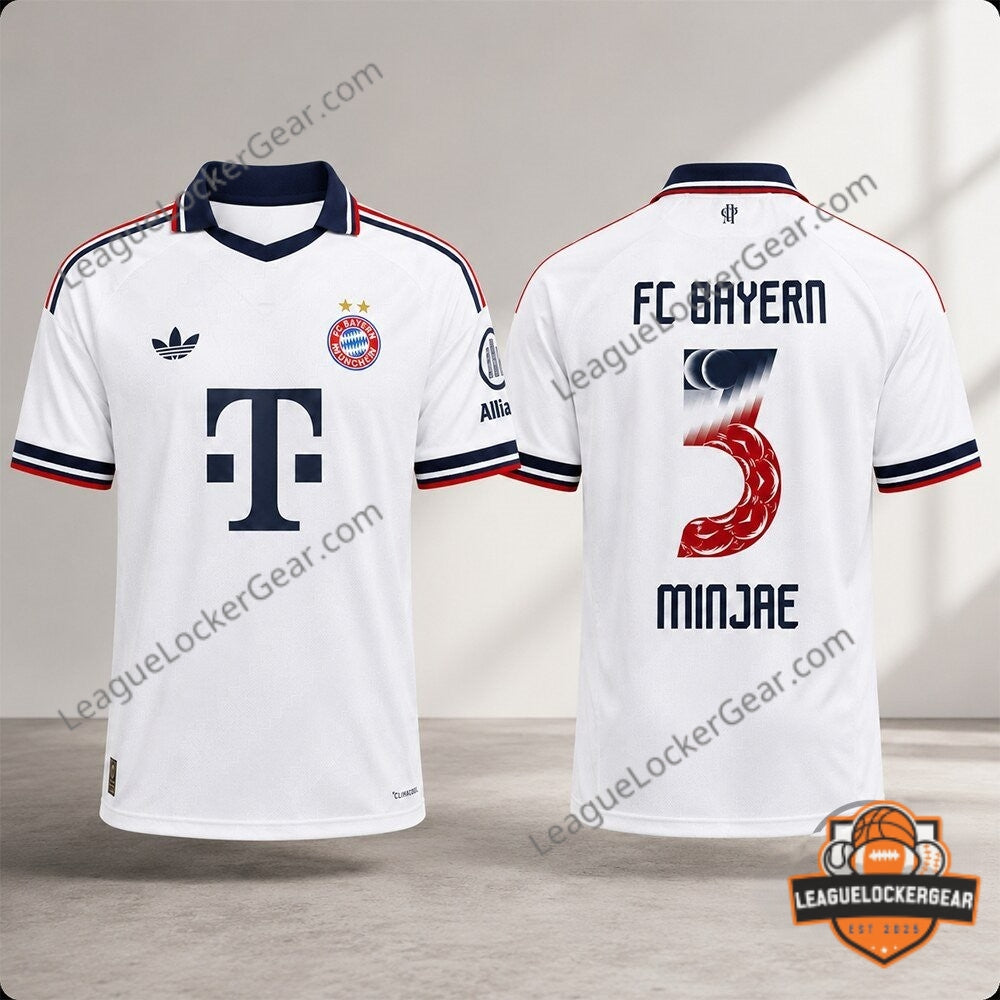FC Bayern Munich Jeju And Hong Kong Football Jersey - LeagueLockerGear
