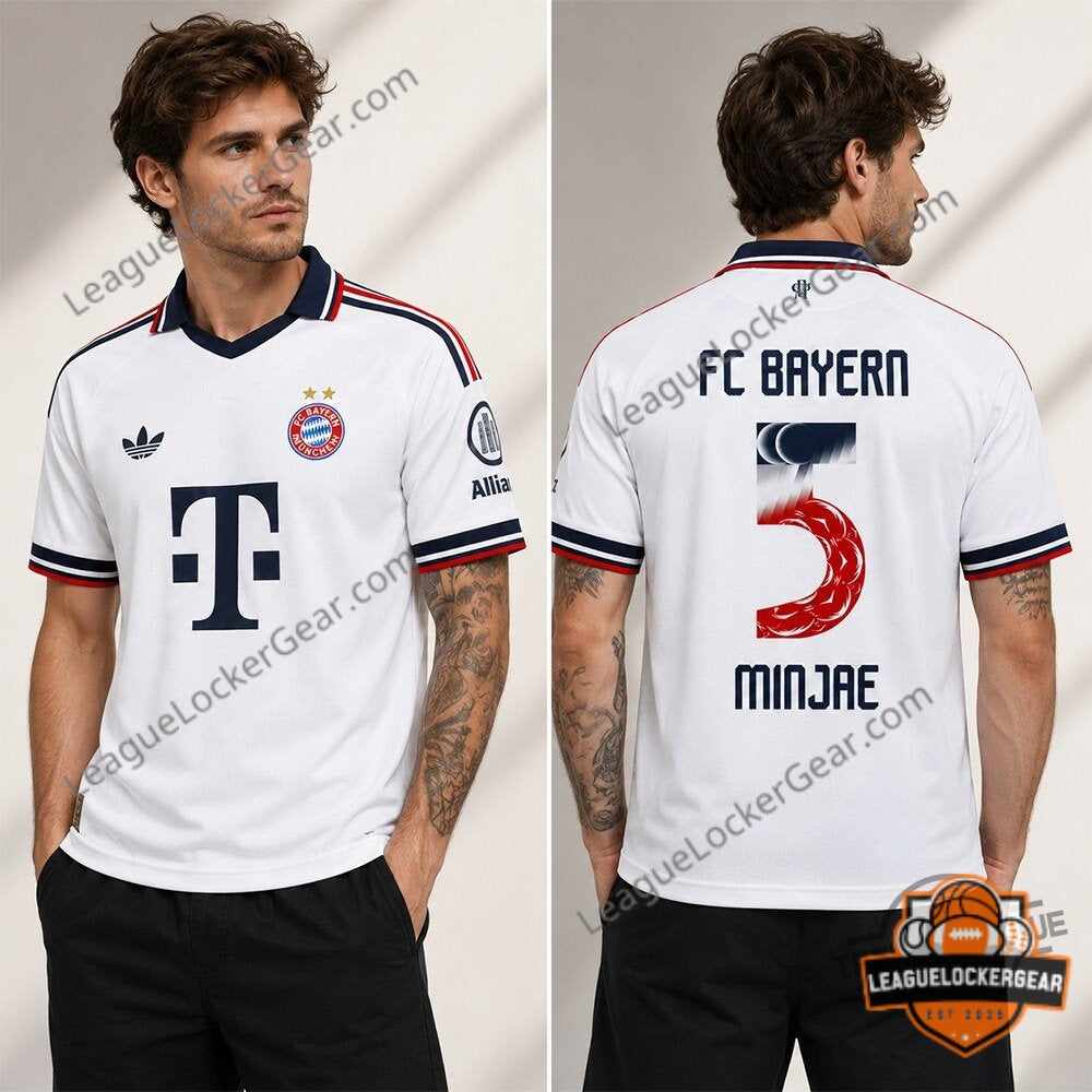 FC Bayern Munich Jeju And Hong Kong Football Jersey - LeagueLockerGear