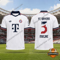 FC Bayern Munich Jeju And Hong Kong Football Jersey - LeagueLockerGear