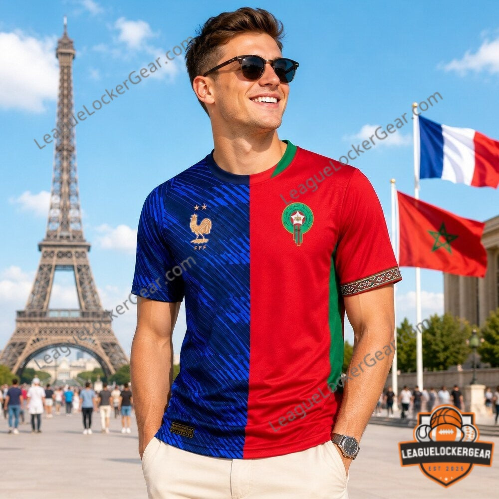 France vs Morocco World Cup 2026 Jersey - LeagueLockerGear