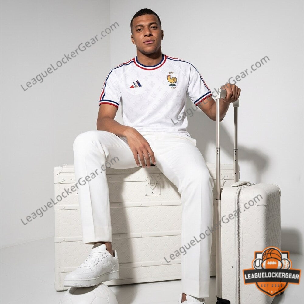 France Louis Vuitton Collaboration Football Jersey 2026 - LeagueLockerGear