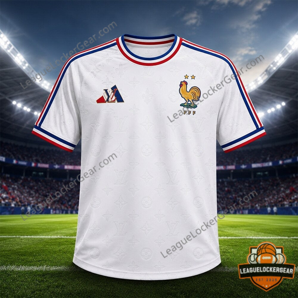 France Louis Vuitton Collaboration Football Jersey 2026 - LeagueLockerGear