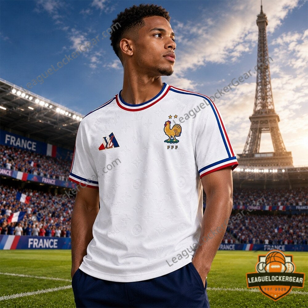 France Louis Vuitton Collaboration Football Jersey 2026 - LeagueLockerGear