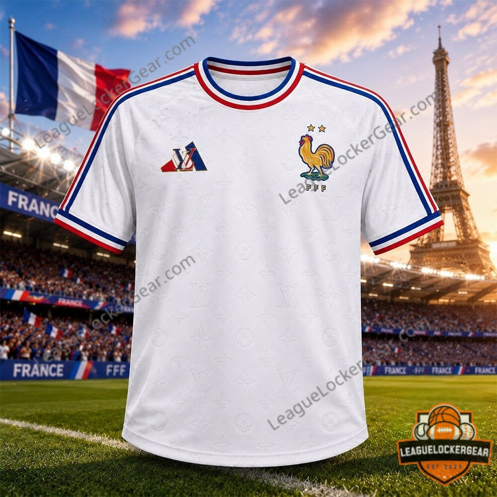 France Louis Vuitton Collaboration Football Jersey 2026 - LeagueLockerGear
