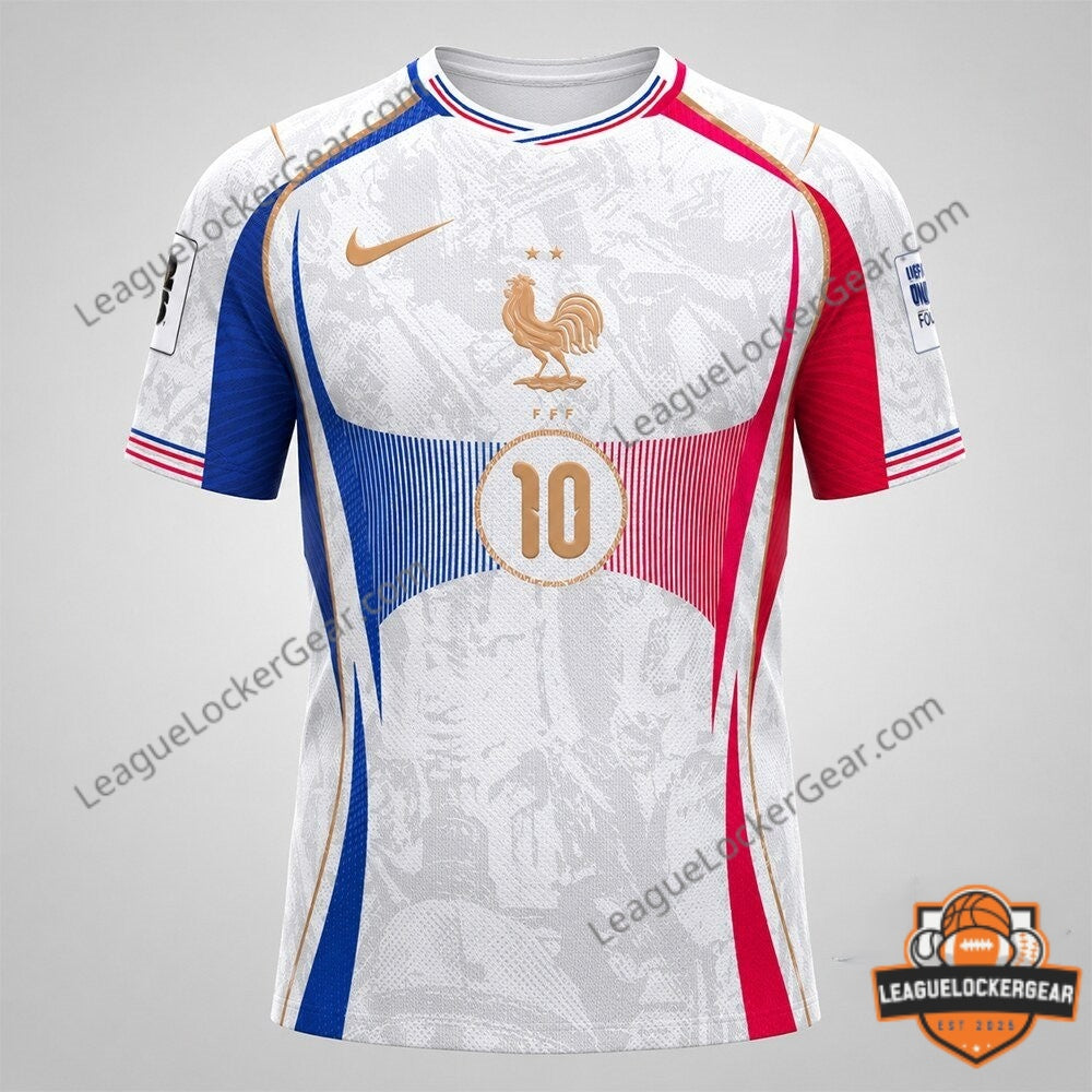 France 2006 World Cup Away Kit Jersey - LeagueLockerGear